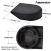 2Pcs Front Windshield Wiper Arm Head Nut Cap Cover For Toyota Tacoma Corolla Verso Yaris Auris Prius Camry Highlander RAV4 Sienna Avalon 4Runner Fielder Car Replacement OE# 85292-0F010 view 3