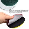 Carkio 17 Pieces 5 Inch Drill Power Scrub Pads Kit, Includes Pad Holder, Scrubbing Pads (Red, Green, Gray) with Extend Long Attachment, Car Polishing Pad Set view 2