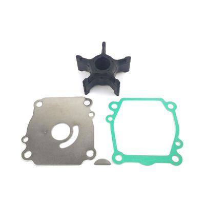 WINGOGO 17400-90J11 Water Pump Impeller Repair Kit for Suzuki Outboards 90/100/115/140 HP DF140 DF115 DF100 DF90 4-Stroke Johnson 5033541 0778241 Boat Motor Parts Replacement 17400-90J20