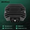 SCITOO Voltage Regulator Rectifier 1997-2002 2004 for Kawasaki Mule 550 view 2