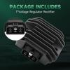 SCITOO Voltage Regulator Rectifier 1997-2002 2004 for Kawasaki Mule 550 view 4
