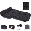 Onirii Inflatable SUV Air Mattress,Thickened Flocking Inflatable Car Camping Travel Air Mattress with 2 Pillows & Air Pump,Portable Car Sleeping Bed for SUV|MPV|Minivan view 1