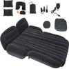 Onirii Inflatable SUV Air Mattress,Thickened Flocking Inflatable Car Camping Travel Air Mattress with 2 Pillows & Air Pump,Portable Car Sleeping Bed for SUV|MPV|Minivan view 2