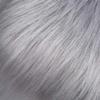 LOVEHOME Square Sheepskin Chair Cushion,Fluffy Wool Car Interior Seat Cover,Soft Seat Cushion Warm Fit for Auto Square Table-Gray 40x40cm(16x16inch) view 2