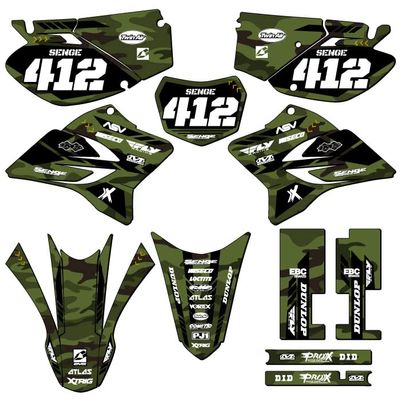 APACHE Graphics Kit for TTR 230