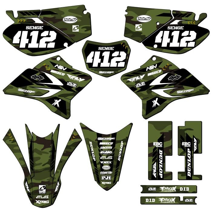 APACHE Graphics Kit for TTR 230