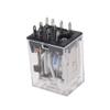 Fielect HH53P DC24V Coil Indicator Light 11 Pin 5A DPDT Electromagnetic Power Relay, 3NO 3NC White view 1