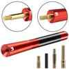 ONE250 Short Antenna, Compatible with Jeep Wrangler JK JKU JL JLU Rubicon Sahara Gladiator Renegade Compass Cherokee (2007-2024) - Designed for Optimized FM/AM Reception (Red) view 2
