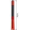 ONE250 Short Antenna, Compatible with Jeep Wrangler JK JKU JL JLU Rubicon Sahara Gladiator Renegade Compass Cherokee (2007-2024) - Designed for Optimized FM/AM Reception (Red) view 3