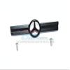 Aluminum Grille For Traxxas TRX-6 Mercedes-Benz G63 (88096-4) - 1Pc Set Black view 1