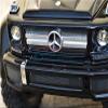 Aluminum Grille For Traxxas TRX-6 Mercedes-Benz G63 (88096-4) - 1Pc Set Black view 2