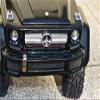 Aluminum Grille For Traxxas TRX-6 Mercedes-Benz G63 (88096-4) - 1Pc Set Black view 3