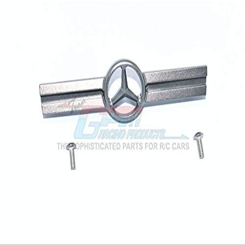 Aluminum Grille For Traxxas TRX-6 Mercedes-Benz G63 (88096-4) - 1Pc Set Gray Silver