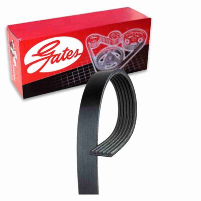 Gates Micro-V Serpentine Belt for Jeep Wrangler 2.5L 4.0L L4 L6 1995-99