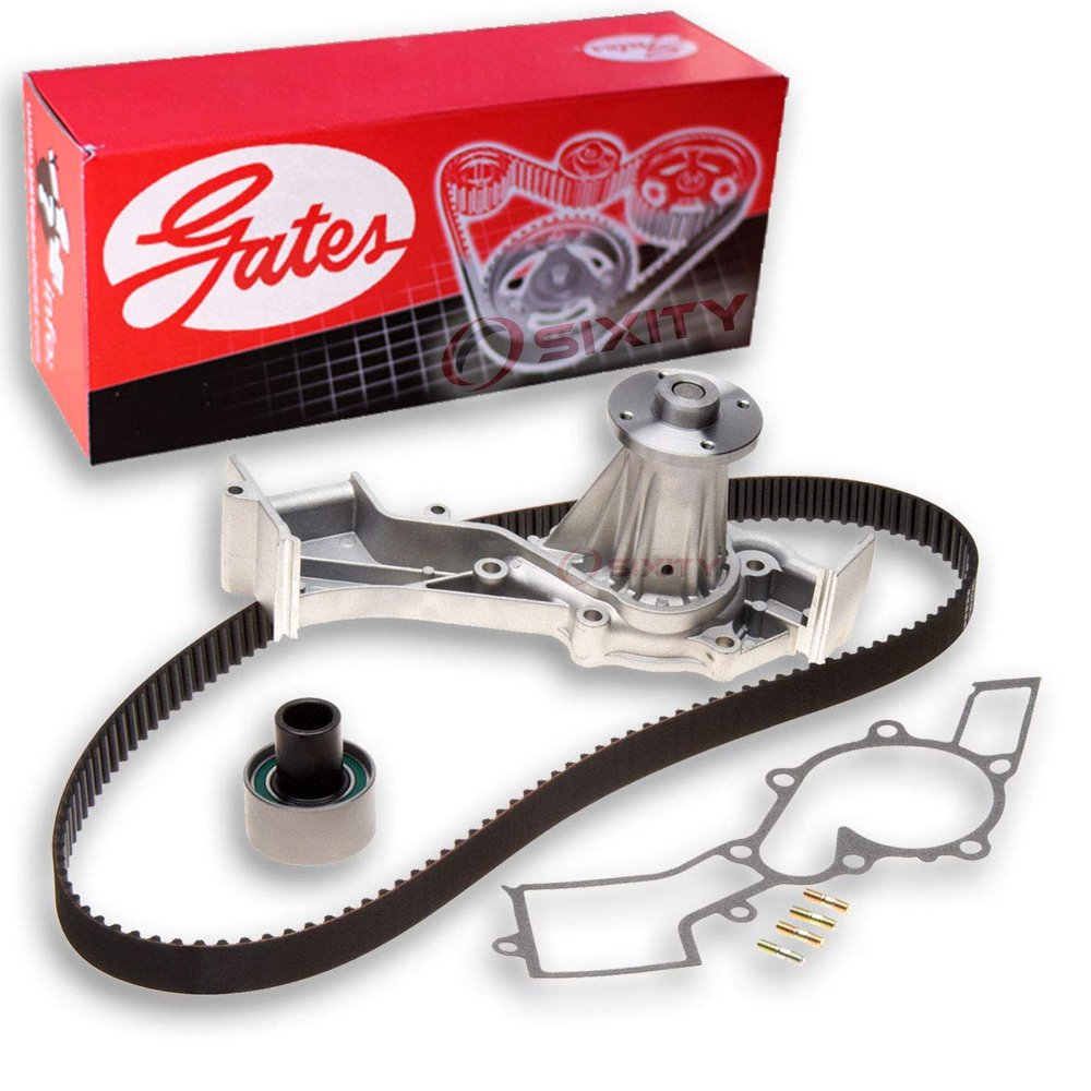 Gates Timing Belt Kit with Water Pump for Nissan Frontier 1999-2004