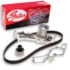 Gates Timing Belt Kit with Water Pump for Nissan Frontier 1999-2004 view 1