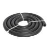 American Volt 30 Row Heavy Duty Black Aluminum Engine Transmission Oil Cooler 3/8" Inch ID Water Coolant Hose 6AN Mounting Kit High Performance Truck Van SUV RV Trailer Towing view 3
