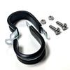 Front License Plate Clamp Mount Bracket Set, Compatible with VW Early Bug 1954-1967, GHIA 1956-1971 view 1