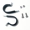 Front License Plate Clamp Mount Bracket Set, Compatible with VW Early Bug 1954-1967, GHIA 1956-1971 view 2