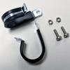 Front License Plate Clamp Mount Bracket Set, Compatible with VW Early Bug 1954-1967, GHIA 1956-1971 view 3
