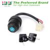 10L0L Golf Cart Ignition Key Switch W/2 Keys (OEM JN3-82510-00-00) for Yamaha G14, G14 Gas and Electric Golf Cart Key Switch with Wiring Harness(4 Pin) view 2
