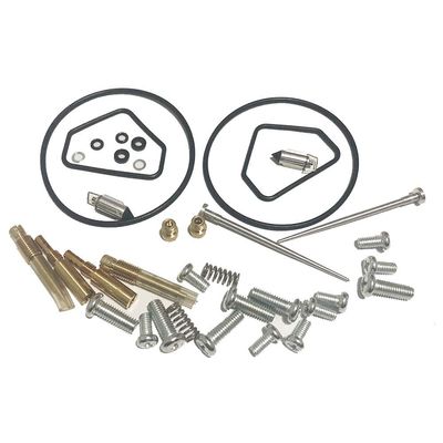 Carburetor Carb Repair Kit Compatible with Kawasaki Vulcan 750 1987-2006 VN750 Motorcycle Carburateur Rebuild Kit Replacement Parts