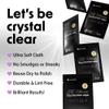 Wipex Car Screen Wipes for Electronics - 24 Individual Car Screen Cleaner Wipes - Plant-Based Touchscreen Cleaner Cloth for Dashboard Panels, Mobile Phone, Interior Car Cleaning Supplies (5.9"x4.92") view 3