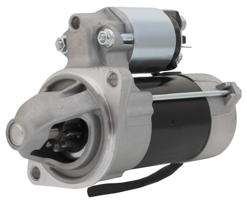 New Gear Reduction Starter for Kubota Compact Tractor B21TL, B21TLB Kubota D1005 21HP Dsl 2001 2002 2003 2004 2005 2006 2007 2008 2009 9722809-559 18418N 228000-5590 6A100-31150 6A100-311516A100-3115