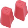 Blue Sea Systems 4000 Stud Mount Insulating Boots, Red, 2 Pack view 1
