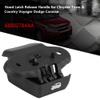 Hood Release Handle 68002784AA Replacement for Town & Country Voyager Direct Fit ABS Plastic Easy Install view 3