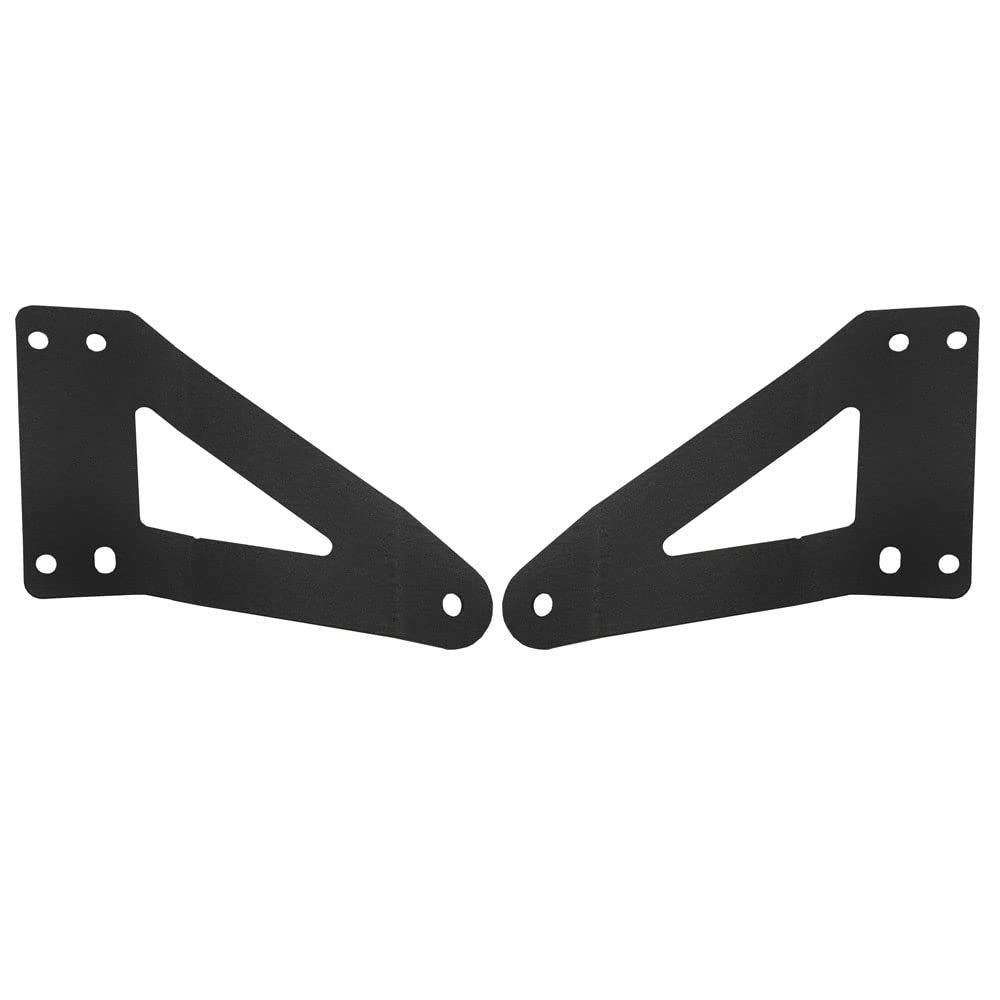 Metra Jeep - Grille Mount Designed for 20 Straight Lightbar - Pair, JK 2007-2018 (JP-JKGR1)