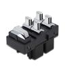 Auto Dynasty OE Style Driver Side Master Power Window Control Switch Compatible with Lincoln Town Car 98-02 view 1