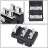 Auto Dynasty OE Style Driver Side Master Power Window Control Switch Compatible with Lincoln Town Car 98-02 view 4