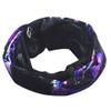 Obacle Skull Face Mask for Women Men Dust Wind UV Sun Protection Seamless Bandana Face Mask for Rave Festival Motorcycle Riding Biker Fishing Outdoor Running 3D Tube Mask (Women Purple Blue Face) view 4