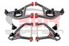 A-arm kit, upper (AA005H) and lower (AA006H) view 1