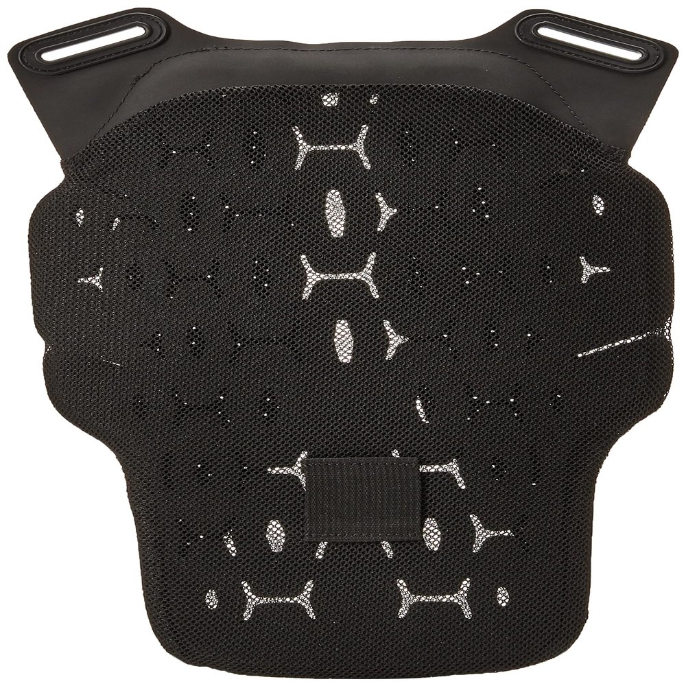 Fox Racing Unisex-Child RACEFRAME Back Insert, CE CERT,Black,One Size