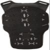 Fox Racing Unisex-Child RACEFRAME Back Insert, CE CERT,Black,One Size view 1