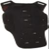 Fox Racing Unisex-Child RACEFRAME Back Insert, CE CERT,Black,One Size view 2