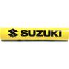 Factory Effex Motorycycle MX Standard Mini 7.5" Handlebar Pads with "Hook and Loop" Fastener Closure - Suzuki Yellow view 1