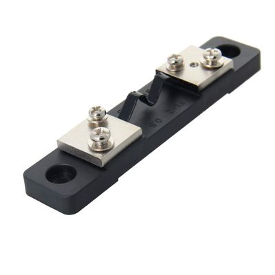 Fielect 10A 75mV DC Current Meter Shunt Resistor Resistance for DC Ammeter Shunt FL-2