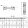Fielect 10A 75mV DC Current Meter Shunt Resistor Resistance for DC Ammeter Shunt FL-2 view 3