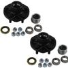 Trailer Idler Hub Kits 5 on 4.5" 2Pcs Fit for Axle 1-1/16" Bearings 2000 lbs view 1