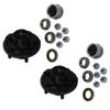 Trailer Idler Hub Kits 5 on 4.5" 2Pcs Fit for Axle 1-1/16" Bearings 2000 lbs view 3