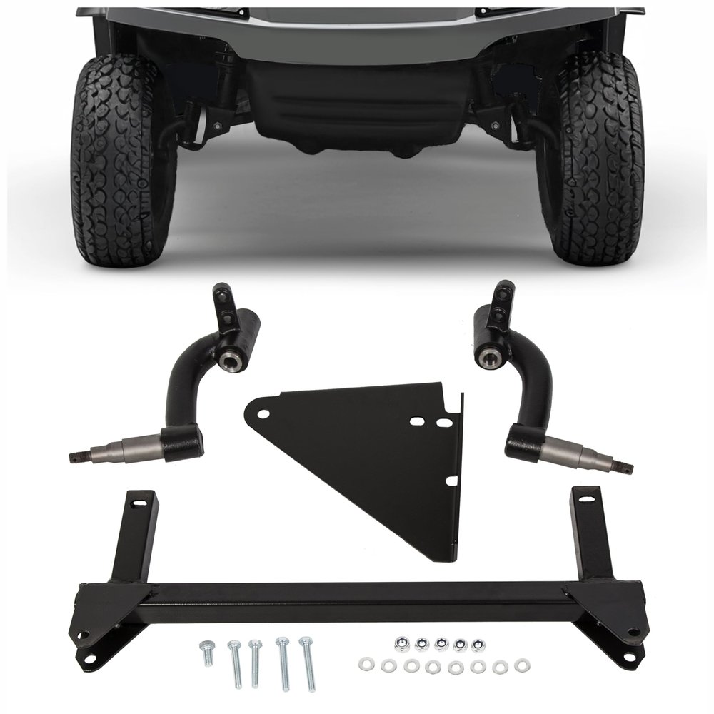 ECOTRIC 6" Spindle Lift Kit Compatible with 2007 and up Yamaha G29/Drive Golf Carts (GAS & ELECTRIC)