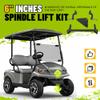 ECOTRIC 6" Spindle Lift Kit Compatible with 2007 and up Yamaha G29/Drive Golf Carts (GAS & ELECTRIC) view 3