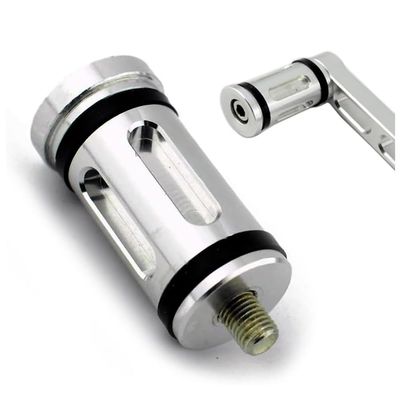 Motorcycle Chrome Billet Foot Pegs Gear Shifter Peg For Dyna Touring Softail Sportster Street Models