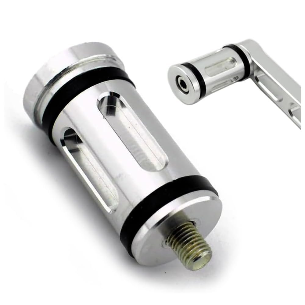 Motorcycle Chrome Billet Foot Pegs Gear Shifter Peg For Dyna Touring Softail Sportster Street Models