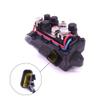 Boat Motor 6AW-81950-00 Relay Assy for Yamaha Outboard Engine 200HP 225HP 250HP 300HP 350HP, Silver Contacts view 2