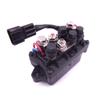 Boat Motor 6AW-81950-00 Relay Assy for Yamaha Outboard Engine 200HP 225HP 250HP 300HP 350HP, Silver Contacts view 3