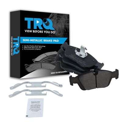 TRQ Front Brake Pads Semi-Metallic